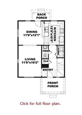 Click for full floor plan.