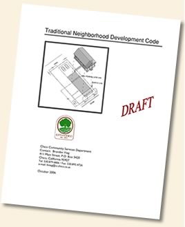 Traditional Neighborhood Development Code